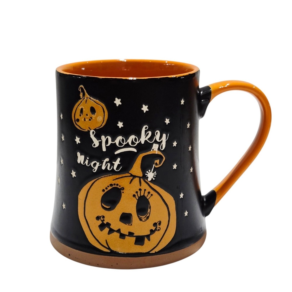 Halloween Fall Pumpkins Spooky Night Ceramic Coffee Mug Cup Cute ELI + ANA